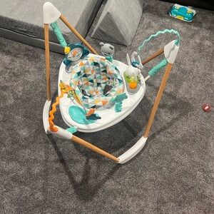 Excersaucer woodland wonder